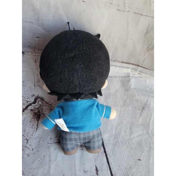 Ensemble Stars Ritsu Sakuma School Uniform Sit Plush Doll FuRyu - Picture 5 of 7